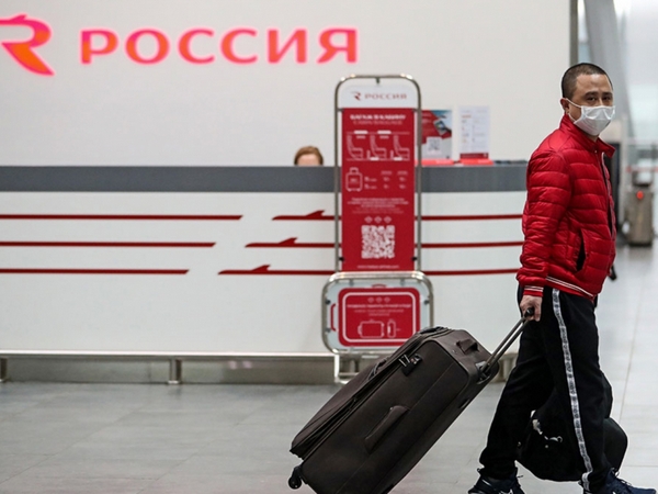 Запрет на въезд в Россию