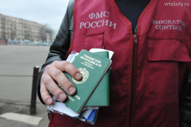 Запрет на въезд в Россию жителю Узбекистана